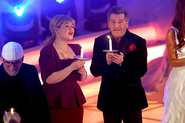 TV-Show 'Das Adventsfest der 100.000 Lichter' 2023 in Suhl