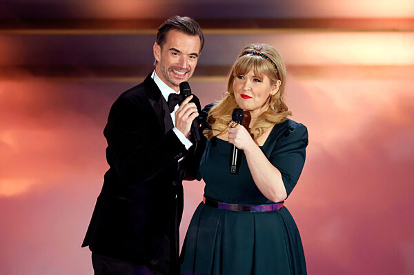 TV-Show 'Das Adventsfest der 100.000 Lichter' 2023 in Suhl