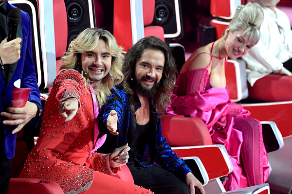 Finale der 13. Staffel der Castingshow 'The Voice of Germany' 2023 in Berlin