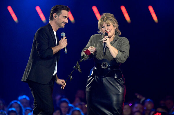 TV-Show 'Schlagerchampions - Das große Fest der Besten' 2024 im Velodrom. Berlin, 13.01.2024