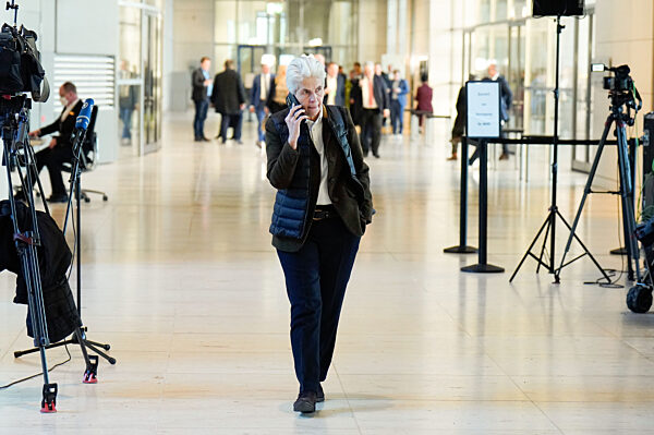 147. Sitzung des Deutschen Bundestages in Berlin