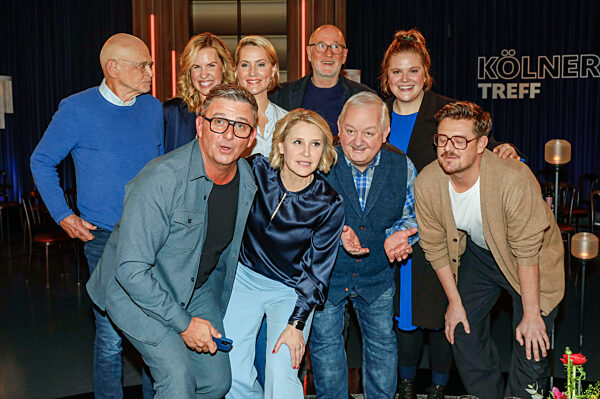 Talkshow 'Kölner Treff' in Köln