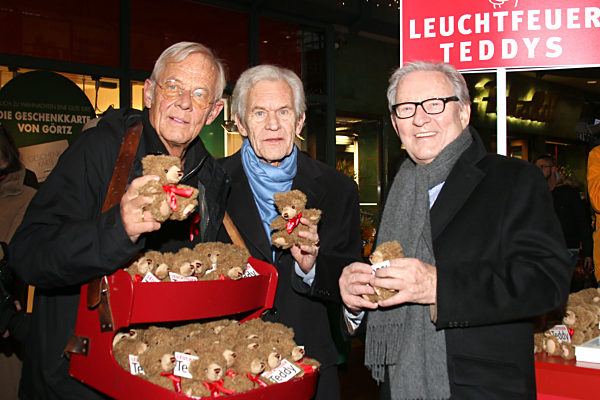 Teddy-Aktion von Leuchtfeuer, Hamburg