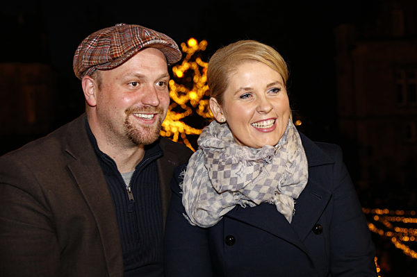 'Die Schwarzen Brueder' Pressetermin, Bueckeburg