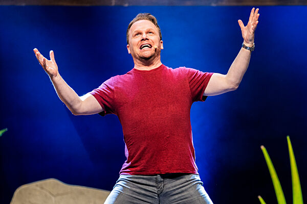 Auftritt von Ralf Schmitz in Erfurt