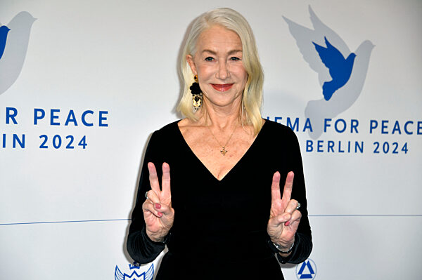 Cinema For Peace Gala 2024 in Berlin