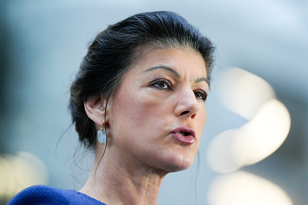 Pressekonferenz vom BSW in Berlin