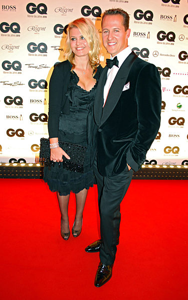 Michael Schumacher mit Ehefrau Corinna