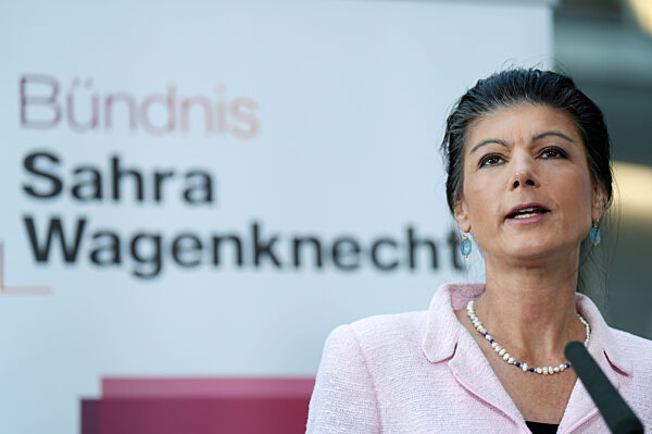 Pressekonferenz vom BSW in Berlin