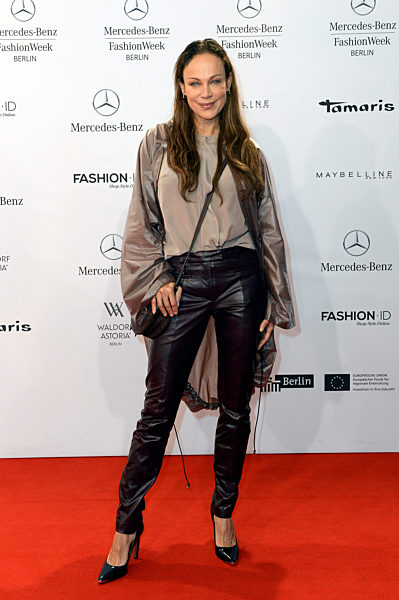 Miranda Konstantinidou Fashion Show, Berlin Fashion Week Autumn-Winter 2014