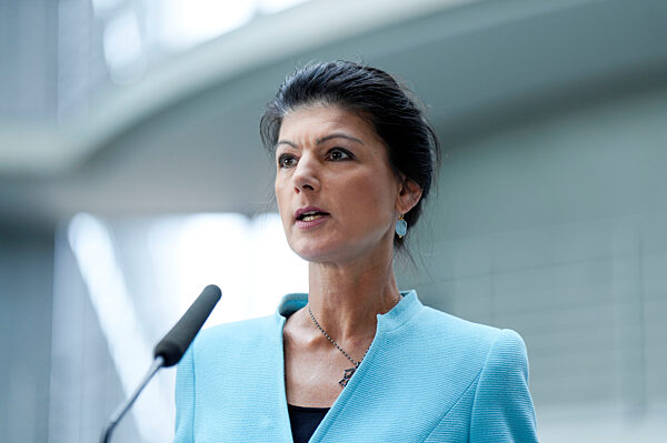 Pressekonferenz vom BSW in Berlin