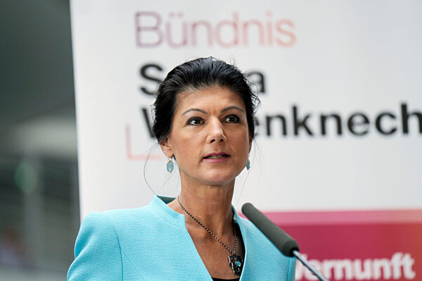 Pressekonferenz vom BSW in Berlin