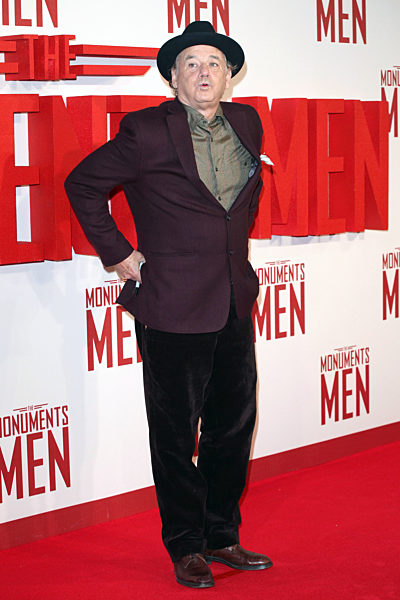 'The Monuments Men' Premiere, London