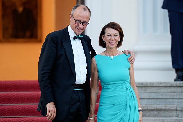 Staatsbankett zu Ehren des Staatspräsidenten der Französischen Republik in Berlin