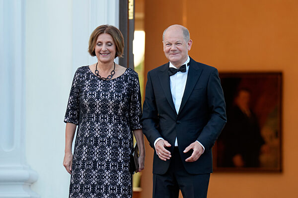 Staatsbankett zu Ehren des Staatspräsidenten der Französischen Republik in Berlin