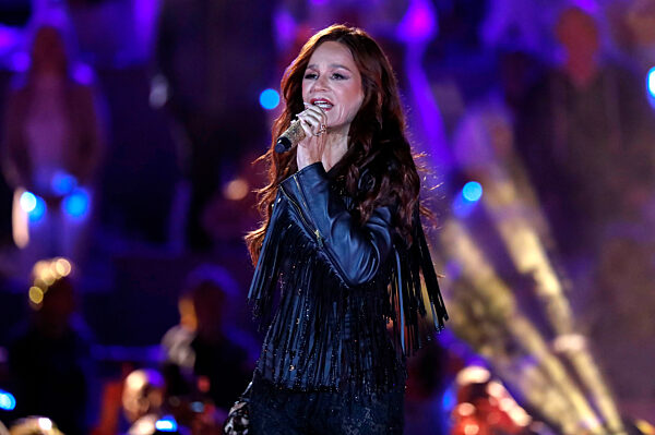 TV-Show 'Schlagerbooom Open Air - Die Stadionshow in Österreich' in Kitzbühel