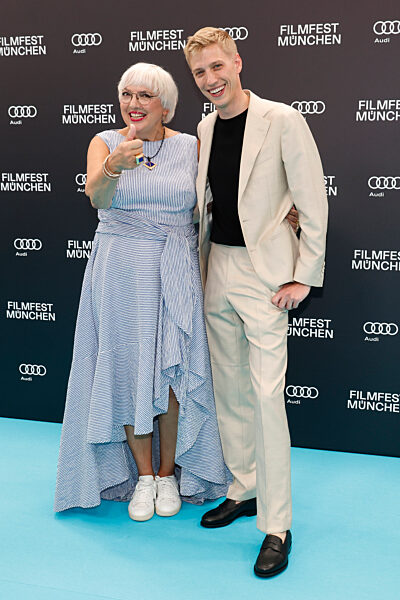 Festivaleröffnung mit Filmpremiere 'Zwei zu eins', Filmfest München 2024