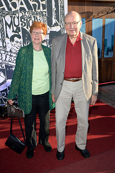 Jubiläumspremiere 'Cabaret - das Berlin-Musical' in Berlin