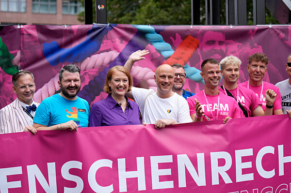 46. Christopher Street Day in Berlin