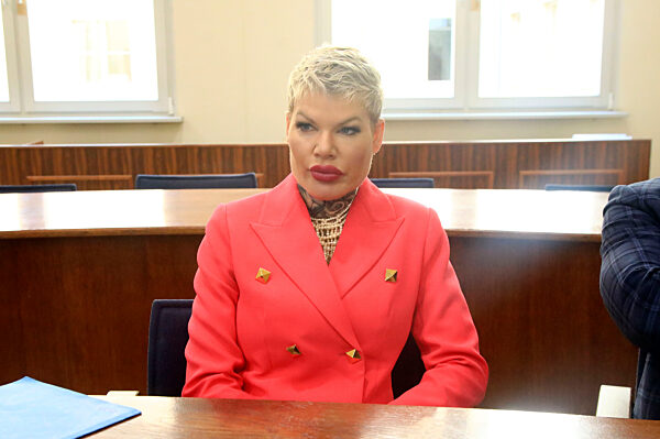 Gerichtsverhandlung von Melanie Müller vor dem Amtsgericht Leipzig