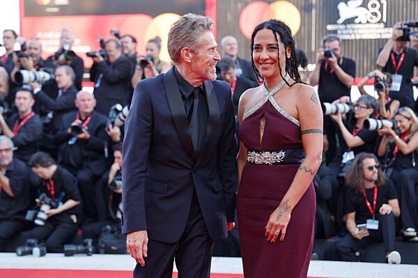 Festivaleröffnung mit Filmpremiere 'Beetlejuice Beetlejuice', Internationale Filmfestspiele von Venedig 2024