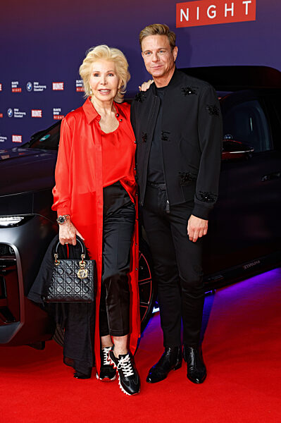 Bunte BMW Night 2024 in Düsseldorf