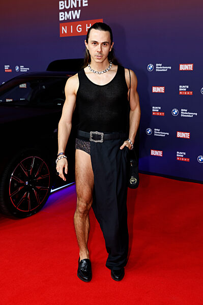 Bunte BMW Night 2024 in Düsseldorf