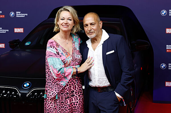 Bunte BMW Night 2024 in Düsseldorf