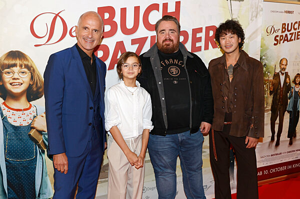 Filmpremiere 'Der Buchspazierer' in Essen