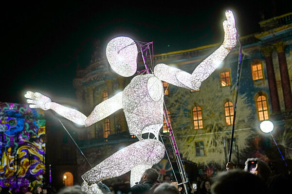 20. Festival of Lights 2024 in Berlin