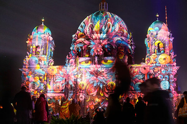 20. Festival of Lights 2024 in Berlin