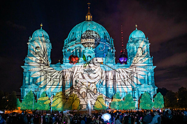 20. Festival of Lights 2024 in Berlin
