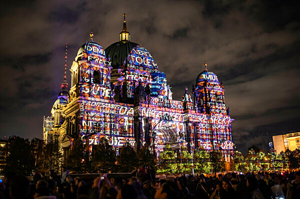 20. Festival of Lights 2024 in Berlin