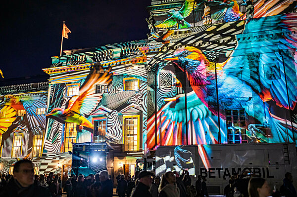 20. Festival of Lights 2024 in Berlin