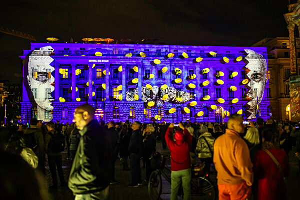 20. Festival of Lights 2024 in Berlin