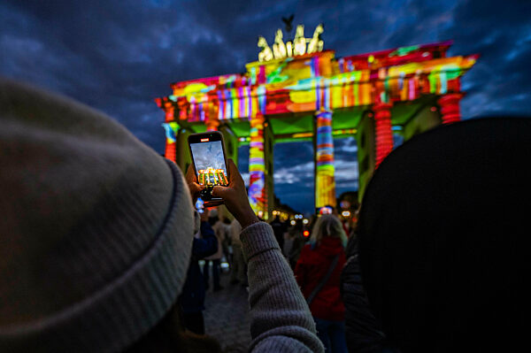 20. Festival of Lights 2024 in Berlin