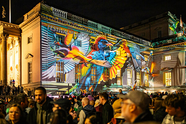 20. Festival of Lights 2024 in Berlin