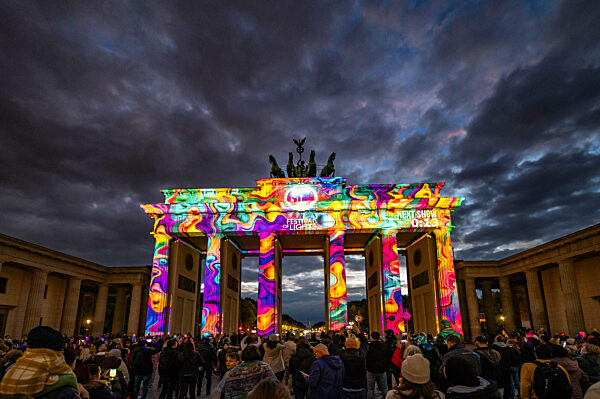 20. Festival of Lights 2024 in Berlin