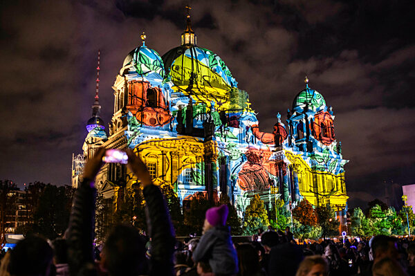 20. Festival of Lights 2024 in Berlin