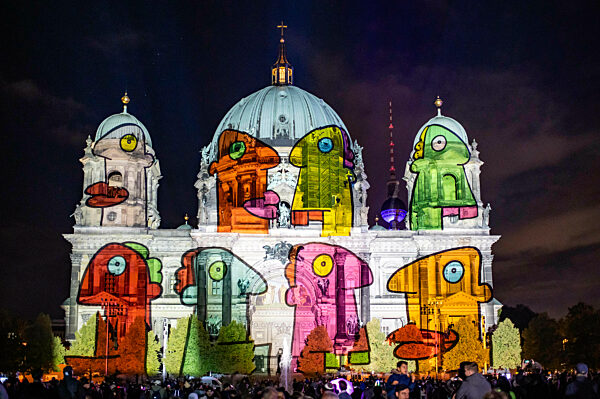 20. Festival of Lights 2024 in Berlin