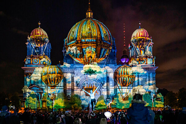 20. Festival of Lights 2024 in Berlin