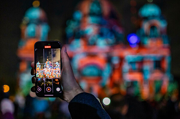 20. Festival of Lights 2024 in Berlin