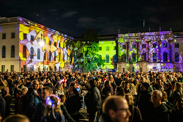 20. Festival of Lights 2024 in Berlin