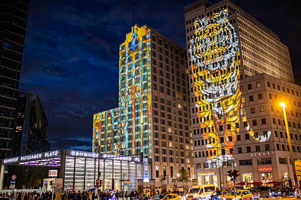 20. Festival of Lights 2024 in Berlin