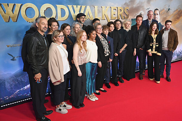 Filmpremiere 'Woodwalkers' in München