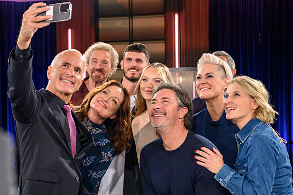 Talkshow 'Kölner Treff' in Köln