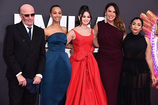 Filmpremiere 'Emilia Perez', BFI London Film Festival 2024