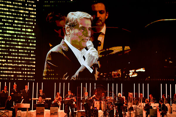 Premiere der Show Da Capo Udo Jürgens in Berlin
