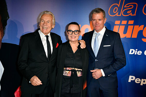 Premiere der Show Da Capo Udo Jürgens in Berlin