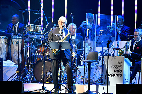 Premiere der Show Da Capo Udo Jürgens in Berlin